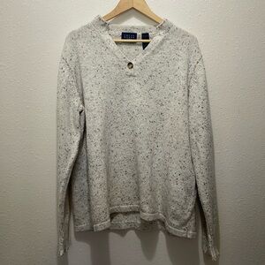 Crazy Horse Long Sleeve Sweater, Size 2